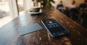 Anytap card review: a Visa debit card paid from USDT or USDC