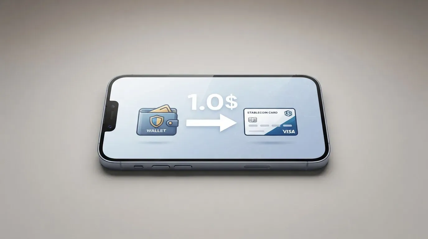 A phone showing a stablecoin transfer screen