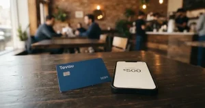 Tevau card review: a USDT-only Visa with a 6.0/10 score